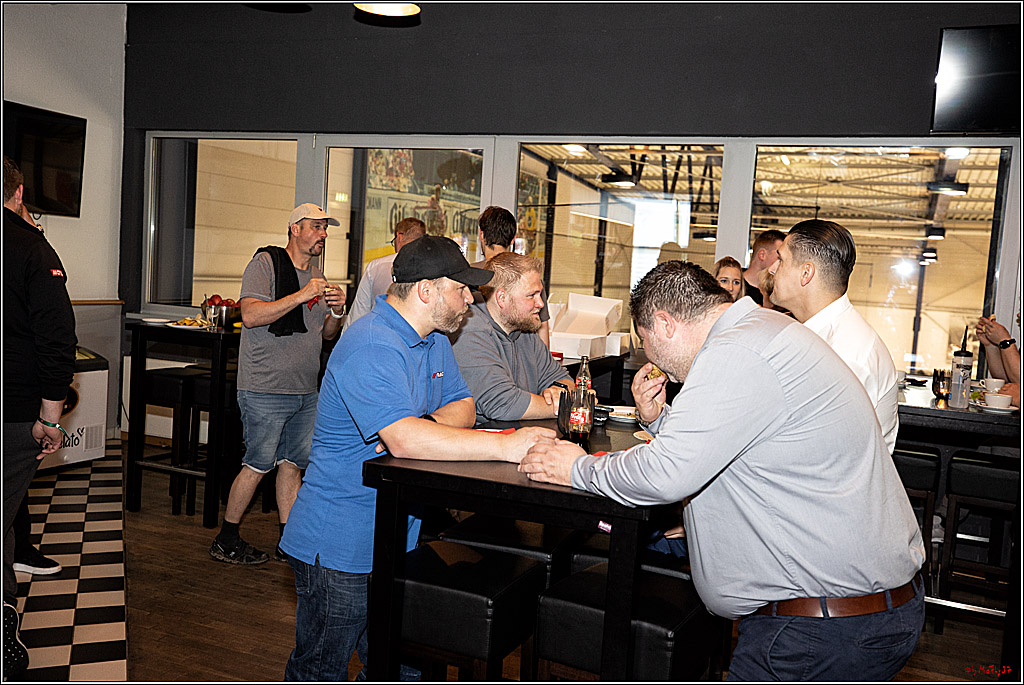 Sponsorentraining Kölner Haie 8.6.2022, 08.06.2022